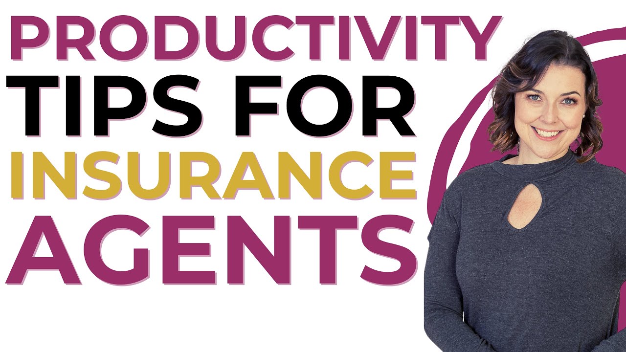 How to increase insurance agent productivity